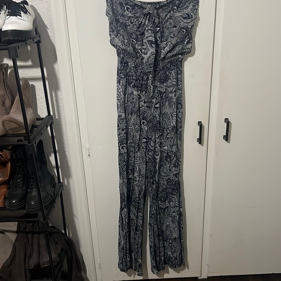 Navy Romper - Picture 1 of 5